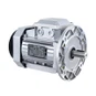What is the power factor of the MS Series IMB5 Aluminum Asynchronous Motor?